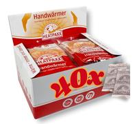 Heatpaxx Paire de 40 chaufferettes mains