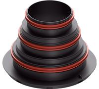 HEATPEX raccord central tubulure 125/160/200