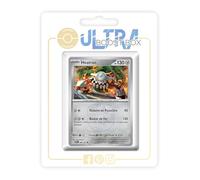 Heatran 068/131 Reverse Version Master Ball - Ultraboost X Écarlate et Violet 8.5 Évolutions Prismatiques - Coffret de 10 Cartes Pokémon Françaises