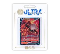 Heatran V 25/189 - Ultraboost X Epée et Bouclier 10 Astres Radieux - Coffret de 10 Cartes Pokémon Françaises