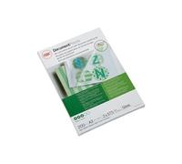 GBC HeatSeal Document Pouch - 38 microns - pack de 200 - brillant - 303 x 426 mm pochettes plastifiées G