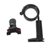 HEATSHAKING 1.2m Support de Téléphone Flexible pour Lit et Bureau Bras Réglable Pince sans Perçage pour Yoga Lecture et Streaming