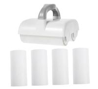 HEATSHAKING 1 Ensemble Outils de Nettoyage Réutilisables pour Élimination Poils Animaux Adhésifs à Double Roue pour Vêtements Canapé Kit pour Foyer