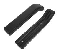HEATSHAKING 1 Paire de Coussins D'accoudoirs Ergonomiques pour Fauteuil Roulant en Abs Léger et Robuste, Support Confortable Espacement de Trou 14,5 Cm pour Adultes