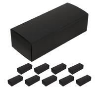 HEATSHAKING 10 Pièces Boîte de Rangement Papier Kraft Boîte Pliante pour Huile Essentielle à et Flacon de Parfum Durable et Portable pour Petites Entreprises