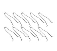 HEATSHAKING 10 Pièces Kit de Réparation pour Coupe-ongles Ressort de Remplacement en Acier Inoxydable pour Pince à Ongles Manucure, Installation Rapide, Usage Personnel et Salon