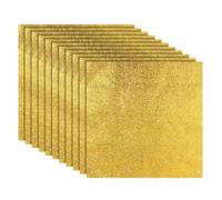 HEATSHAKING 100 Pièces Papier Aluminium Carré pour Chocolat Créatif pour et pour Diy et Décorations