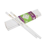 HEATSHAKING 12 pièces Stylo Sélecteur Bois Outil Manucure Nail Art Point Pen pour Pose de et Décoration Ongles Set Manucure Pedicure DIY à Domicile