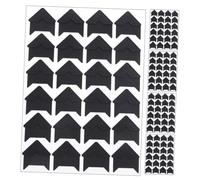 HEATSHAKING 120 Pièces Coins de Photo Auto Adhésifs pour Scrapbooking Autocollants de Coins pour Albums Photos Projets DIY Création Personnalisée