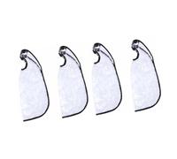 HEATSHAKING 2 Ensembles Trousse De Lavage De Cheveux Réglable pour Salon Et Usage Domestique Outil De Beauté avec Entonnoir pour Cheveux Blanc 2 Pièces * 2