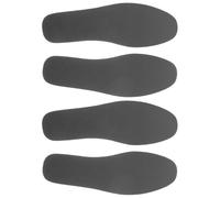 HEATSHAKING 2 Paires Semelles Anti Perforation Acier Inoxydable Taille de 2 | Protection les Clous, Installation Rapide et Retrait Facile, pour Chaussures de Sport et Milieux Industriels