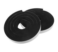 HEATSHAKING 2 rouleaux Ruban Adhésif Mousse Étanche Auto-adhésif Bande de Calfeutrage pour Porte et Fenêtre Isolation Phonique et Thermique Coupe-vent Flexible et Découpable Pouce X Pouce X