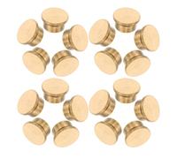 HEATSHAKING 20 Pièces Palier à Clou Rotatif en Métal pour Nail Art, Axe de Rotation 360°, Design Précis, pour Créations 3d et Usage en Salon