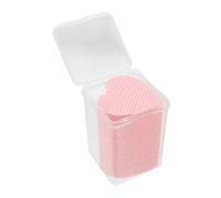 HEATSHAKING 200Feuilles Lingettes à Ongles Élimination Vernis à Ongles Non Pelucheuses Design Cœur pour Ongles pour Voyage