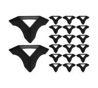 HEATSHAKING 20pièces Support de Cube Triangulaire Coloré Socle Plastique Trépied Léger et Stable pour Puzzle Cube Support Multifonctionnel pour Affichage et Rangement Appareils Mobiles
