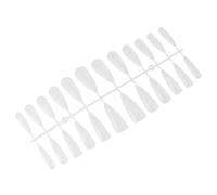 HEATSHAKING 240 pièces Faux Ongles Ultra-minces Pointe Mats Autocollants Manucure Réutilisables pour Femmes Kit Extension Naturel Facile à Coller pour Nail Art à Domicile