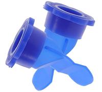 HEATSHAKING 2Pcs Dispositif Anti-Refoulement en Silicone pour Siphon de Sol, Noyaux de Drain Anti-Odeur, Facile à Installer, Design à Fermeture Automatique, Léger, Cuisine et Salle de Bain