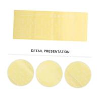 HEATSHAKING 4 pièces Autocollants de Doigté Erhu Accessoires Adhésifs et Amovibles pour Tableau de Manche Aide à Apprentissage pour Adultes Débutants