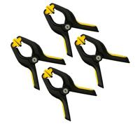 HEATSHAKING 4 Pinces de Fixation Écran Lcd Réglables 2 Pouces pour Réparation Téléphone et Tablette Kit Pince de Réparation Écran Rembourrage Mousse Serrage-joints Polyvalents