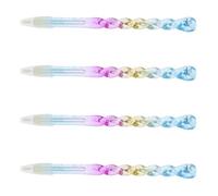 HEATSHAKING 4Pcs Stylo à points pour ongles DIY, Stylo de manucure, outils ongles, large gamme d’applications, accessoires manucure ongles, salon