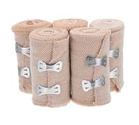 HEATSHAKING 5 pièces Bandages Élastiques Auto Adhésifs pour Animaux Lot de Bandes Cohésives pour Protection des Blessures Confortable et Respirant pour Chats et Chiens