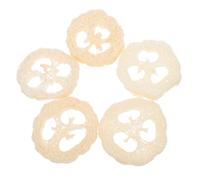 HEATSHAKING 5pièces Disques De Loofah Naturels Pour Nettoyage Éponge De Bain Exfoliante Accessoires De Cuisine Et Salle De Bains Base De Outils De Nettoyage Pratiques