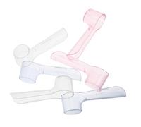 HEATSHAKING 6 Pièces Capuchons de Protection pour Têtes Dents Étuis Portable pour Voyage Camping École Dents Réutilisables