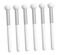 HEATSHAKING 6 pièces Pinceaux Concealer Mushroom Makeup Éponges Correcteur Visage Nez Multifonctions Professionnel et Domestique