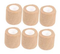 HEATSHAKING 6Rouleaux Bandages Élastiques Autoadhésifs Respirants pour Poignets Chevilles Bandes Cohésives pour
