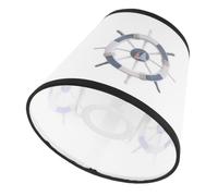 HEATSHAKING Abat Jour Simple pour Lampe de Bureau Portable Remplacement pour Lampe de Chevet Décoration Chaleureuse pour Salon et Chambre