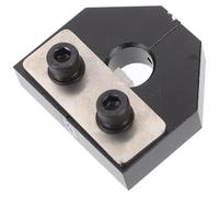 HEATSHAKING Accessoire pour Imprimante 3d Capteur en Noir en Alliage D'aluminium Connecteur de Filament pour Usage Stable et Précis Compatible Petg