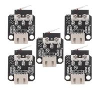 HEATSHAKING Accessoires pour Imprimantes 3d Micro Butée de Fin de Course Portable en Pcb Plug And Play Compatible Imprimante 3d Lot de 5 Pièces