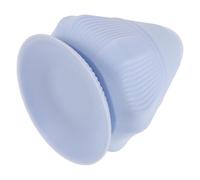 HEATSHAKING Balle de Massage Conique Base Ventouse Portable en Plastique avec et Faible Bruit pour Fixation Murale, pour Bureau et Voyage