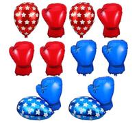 HEATSHAKING Ballons de Boxe Gonflables Design Unique de Moufles en Alliage D'aluminium Faciles à Gonfler et Résistants à L'éclatement pour Décorations de Fête en Extérieur