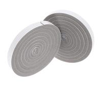 HEATSHAKING Bande D’étanchéité Autocollante en Mousse 2 Rouleaux 200x1,5x1 Cm pour Porte et Fenêtre, Joint Isolant Phonique Anti-poussière Adhésif Puissant pour Cadre de Porte D’entrée