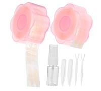 HEATSHAKING Bandes Adhésives Invisibles pour Double Paupière Autocollants Naturels et Respirants avec Spray Soutien et Effet Naturel pour Maquillage des Yeux