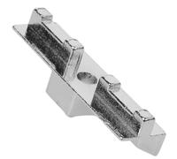 HEATSHAKING Bloc Verrouillage Fenêtre à Battant en Alliage de Zinc Accessoire de Fixation 6 Points Kit Remplacement Serrure Coulissante pour Châssis Sécurité Renforcée pour Fenêtres