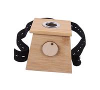 HEATSHAKING Boîte à Moxa en Portable Réservoir de Moxibustion Anti-Brûlure Outil de Thérapie Utilisation Quotidienne Massage des Articulations de Température pour Adultes