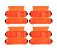 HEATSHAKING Boîte de Connexion Électrique Extérieure Étanche en Abs 4 Pièces Joint Étanche et Résistance aux Chocs pour Usage Intérieur et Extérieur Couleur