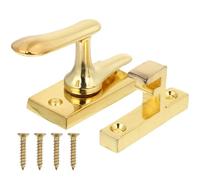 HEATSHAKING Boulon de Porte Alliage de Zinc Anti-rouille Verrouillage pour Porte Bois Barre de Sécurité Pratique Installation Facile pour Entrée et Fenêtre