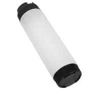 HEATSHAKING Bouteille à Tête Noire Distributeur avec Mécanisme pour Ketchup Vinaigrette et Condiments Flacon Plastique Polyvalent pour Cuisine et Restauration Réutilisable