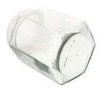HEATSHAKING Bouteille de Poisson en Verre Portable, Grande Capacité, avec Couvercle, pour Attraper des Petits Poissons et des Crabes en Pêche en Plein Air