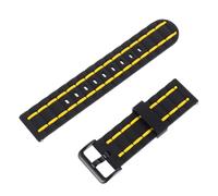 HEATSHAKING Bracelet Silicone Étanche Pour Montre Accessoire Pratique Et Durable Avec Design Deux Tons
