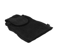 HEATSHAKING Brassard de Téléphone Course à Pied en Tissu Mesh Noir, Pochette Étanche Grosse Capacité, Accessoire Running pour Fitness et Marche, Libère Mains