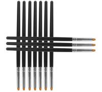 HEATSHAKING Brosse à Cils et Applicateurs Micro-Brosses 10 Pièces pour Rehaussement Cils Pratique en Voyage et Salon