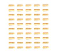 HEATSHAKING Capsules à Souhaits Miniatures Colorées, Lot de 50 Pièces Bouteilles à Vœux Drift pour Anniversaire Garçon et Filles, Décorations DIY Papier Message à Écrire, Couleur Aléatoire