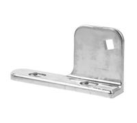 HEATSHAKING Charnière de Porte Congélateur Professionnelle Acier Inoxydable Petite Paumelle pour Réparation Réfrigérateur Accessoire pour Congélateur et Freezer