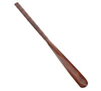 HEATSHAKING Chausse-pied Long en Bois, Aide-chausseur Portable pour Adulte | Poignée Tête Animale, Usage Grossesse, Format Voyage, Idée Présent pour Enceinte