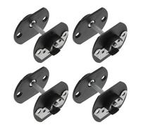 HEATSHAKING Connecteurs à Broches en PE et Fer Lot de 4 Pratiques pour Connecter et Ajuster Meubles Selon Angles et Positions pour Canapé Sectionnel