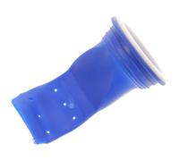 HEATSHAKING Dispositif Anti-refoulement en Silicone Facile à Utiliser Noyau D'étanchéité Anti-odeurs Couleur Bleu pour Vidange de Sol pour Salle de Bain et Toilettes